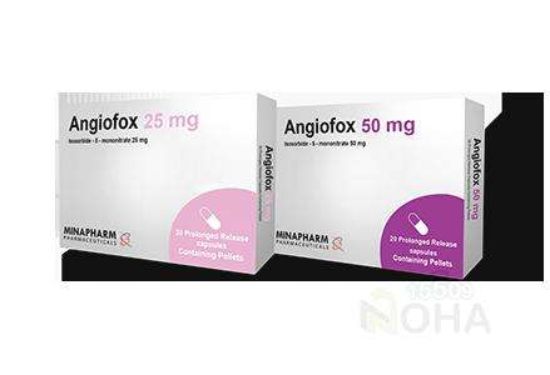 ANGIOFOX 50 MG 20 CAP 132 LE