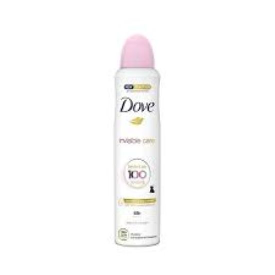 DOVE INVISIBLE CARE SPRAY 250ML مستورد