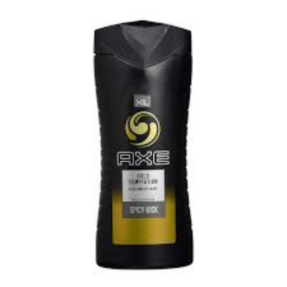AXE SHOWER GOLD TEMPTATION SPICY KICK 250ML شاور