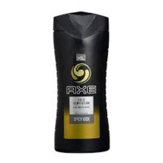AXE SHOWER GOLD TEMPTATION SPICY KICK 250ML شاور