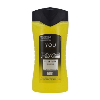 AXE SHOWER GEL CLEAN FRESH 250ML
