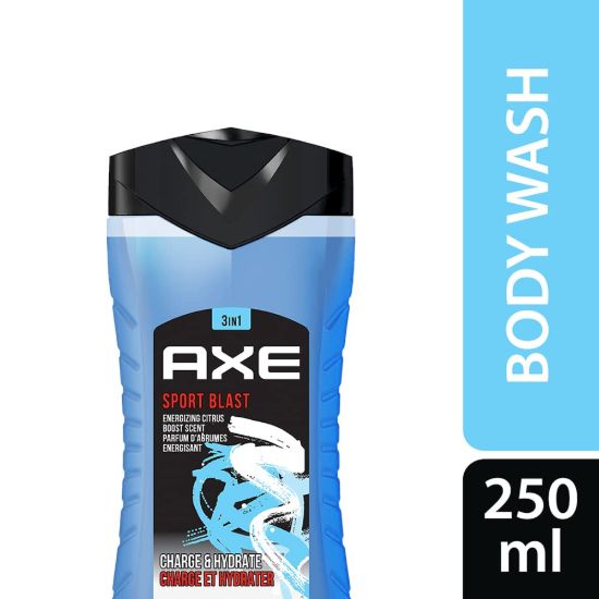 AXE SHOWER GEL SPORT BLAST 250ML