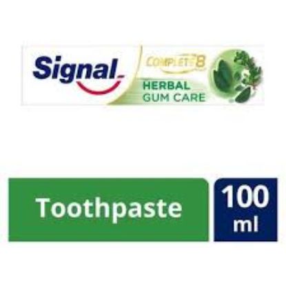 SIGNAL COMPLETE 8 HERBAL GUM CARE 100ML