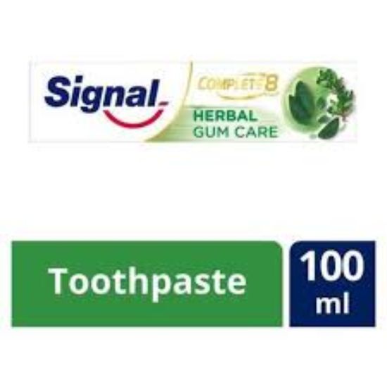 SIGNAL COMPLETE 8 HERBAL GUM CARE 100ML