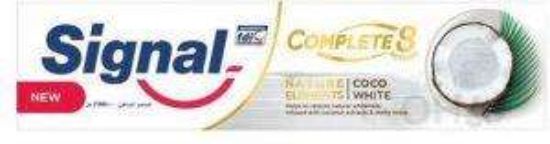 SIGNAL COMPLETE 8 COCO WHITE 100ML جوز هند ونعناع