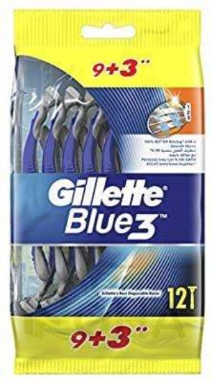 GILLETTE BLUE 3 COMFORT 9+3 ماكينه جيليت بلو ثرى