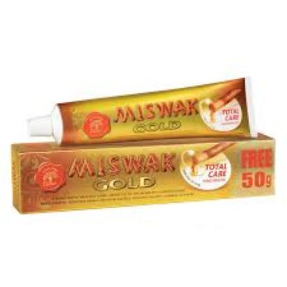 DABUR MISWAK GOLD 120 G+20G دابر المسواك