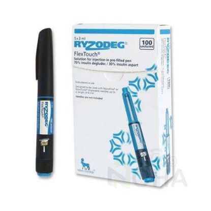 RYZODEG FLEXPEN 100U/ML 618 LE