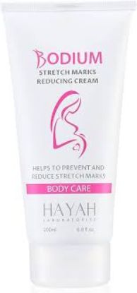 HAYAH BODIUM STRETCH MARKS REDUCING CREAM - 200 ML