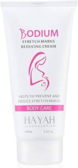 HAYAH BODIUM STRETCH MARKS REDUCING CREAM - 200 ML