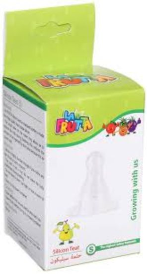 LA FRUTTA 22101 S حلمة ببرونة سيليكون