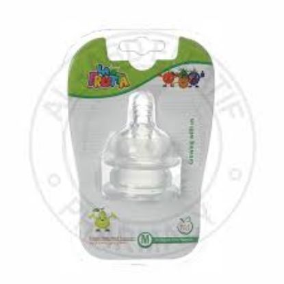 LA FRUTTA 6-18M حلمه سيبكون عريضه 22162