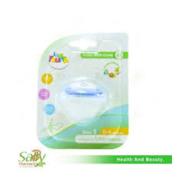 LA FRUTTA 0-6M 22218 سكاته سيليكون مشطوفه بالغطاء S