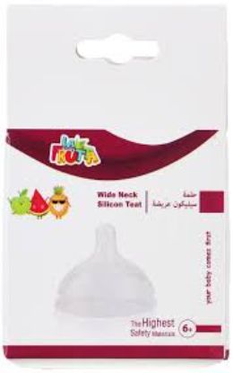 LA FRUTTAN +18M 22163 حلمه سيلكون عريضه L