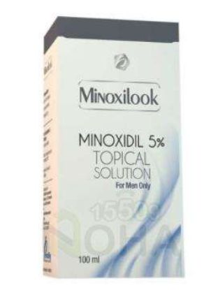 MINOXILOOK 5% SOLUTION 144 LE