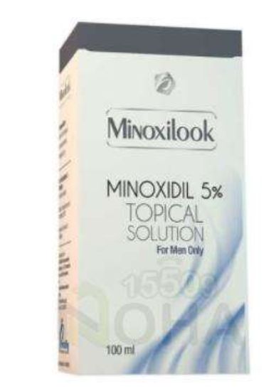 MINOXILOOK 5% SOLUTION 144 LE