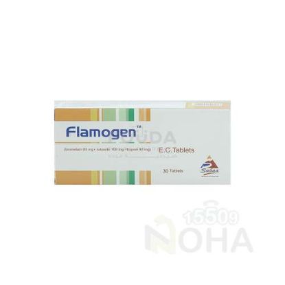 FLAMOGEN 30 TAB 45 LE