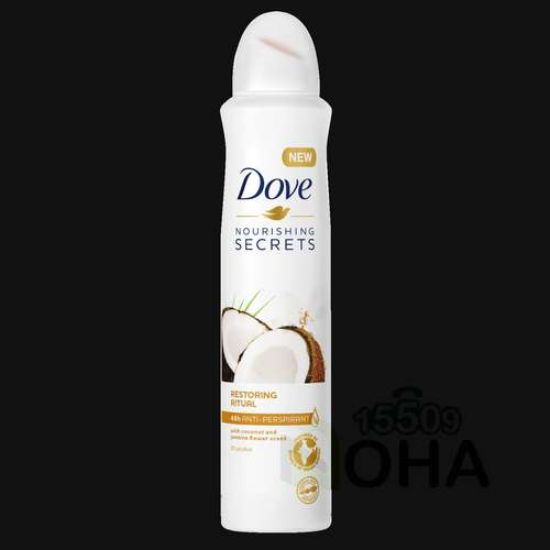 DOVE COCONUT SPRAY 150ML