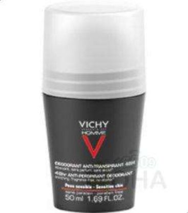 VICHY ANTI TRANSPIRANT  ROLL-ON 72H HOMM 50ML رول اون رجال