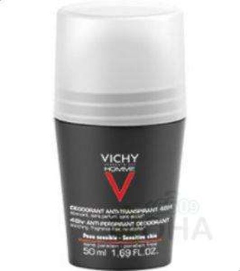 VICHY ANTI TRANSPIRANT  ROLL-ON 72H HOMM 50ML رول اون رجال