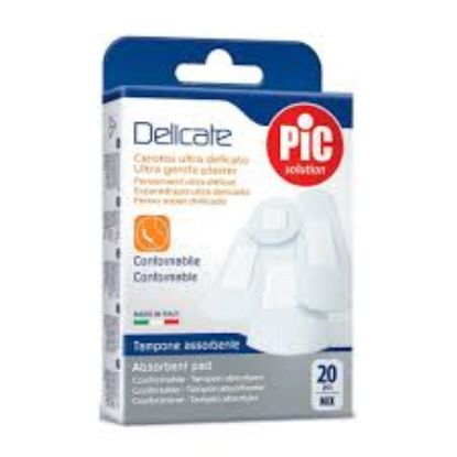 PIC DELICATE 20PCS MIX بلاستر ضد الماء (3854)