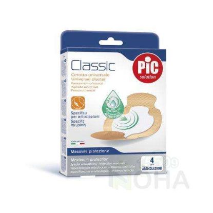 PIC CLASSIC 4 PCS 3731بلاستر ضد البكتريا مفاصل