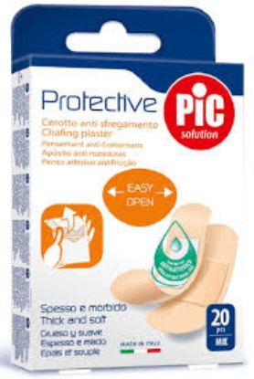 PIC PROTECTIVE 20PCS MIX 3755 بلاستر حمايه قصوى