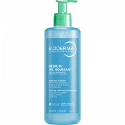 BIODERMA SEBIUM GEL MOUSSANT 400ML