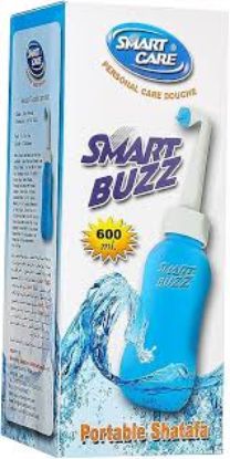 SMART BUZZ 600ML شطافه سفر