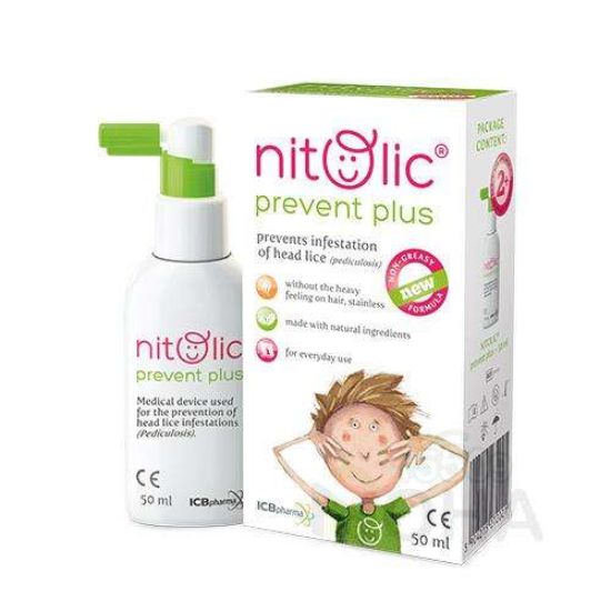 NITOLIC PREVENT PLUS 50ML للوقايه من عدوى القمل