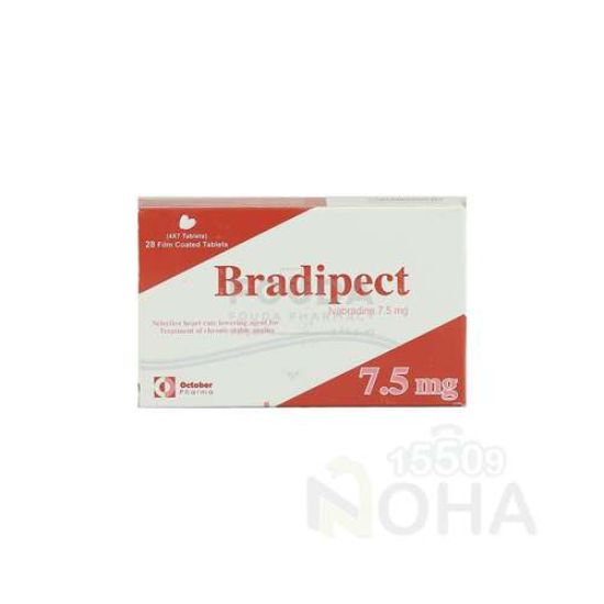 BRADIPECT 7.5 MG 28 TAB 176 LE