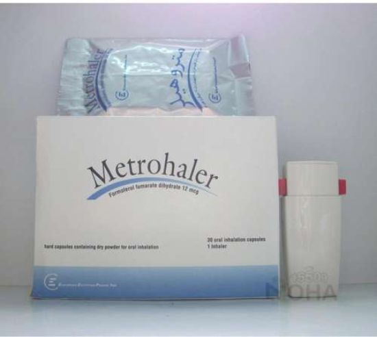 METROHALER 12 MCG 30 ORAL CAP.