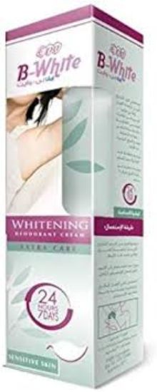 EVA B WHITE DEODORANT CREAM 45G بشره حساسه