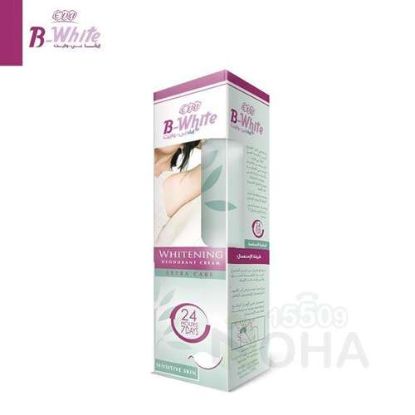 EVA B WHITE DEODORANT CREAM 45G بشره عاديه