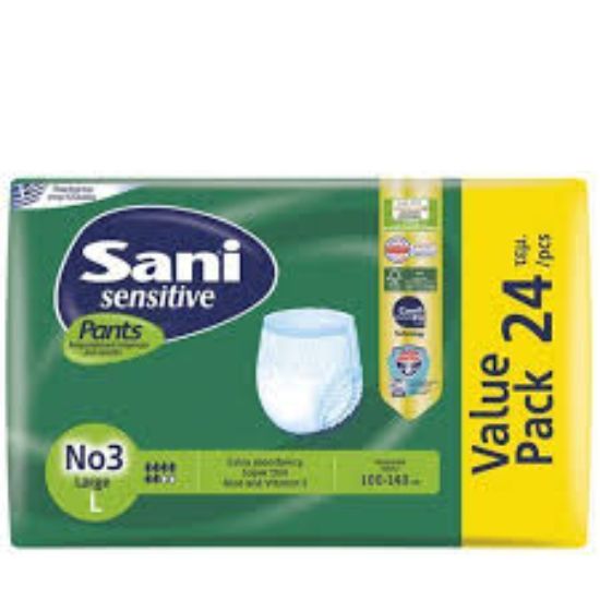 SANI SHORT (L) 24 PCS يوناني