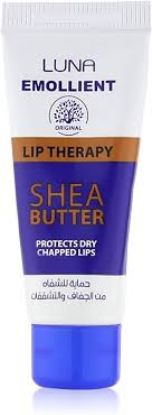 LUNA EMOLLIENT LIP THERAPY SHEA BUTTER 10GM
