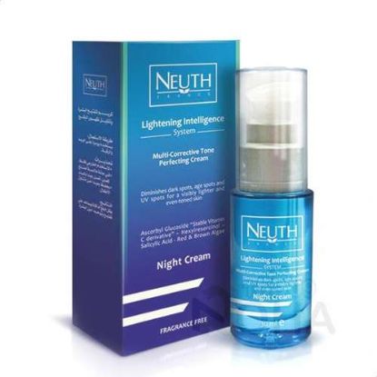 NEUTH LIGHTENING MULTI CORRECTIVE TONE PERFECTING NIGHT CREAM 30ML توحيد لون البشره