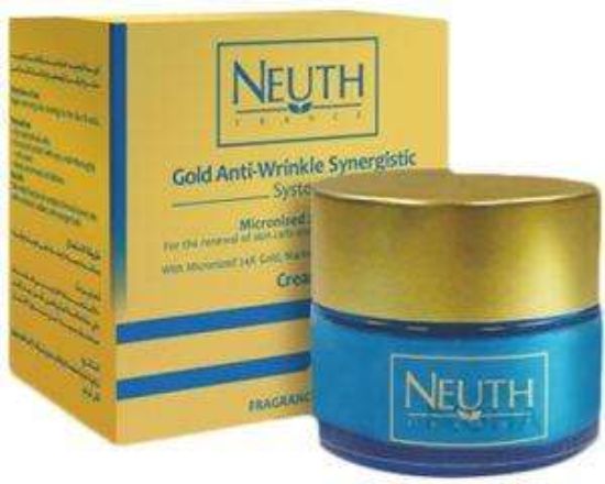 NEUTH GOLD ANTI WRINKLE SYSTEM CREAM 50ML