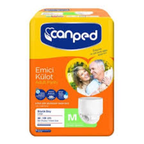 CANPED ADULT SHORT MEDIUM 10 PIECES