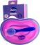 BUBBLES BABY PLATE طبق ازرق بغطاء + ملعقه