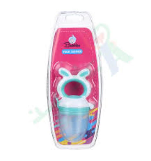 BUBBLES FRUIT TEETHER NIPPLES