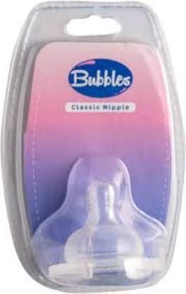 BUBBLES CLASSIC NIPLE 3 MONTH حلمه ببرونه تدفق وسط