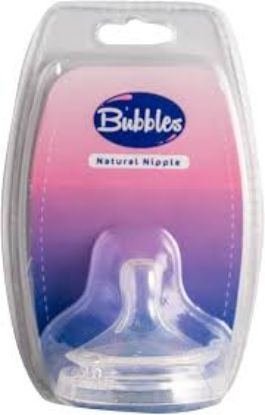 BUBBLES CLASSIC NIPLE 6 MONTH حلمه ببرونه تدفق سريع