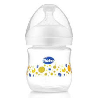 BUBBLES 150 ML NATURAL 0 MONTH ببرونه شفافه