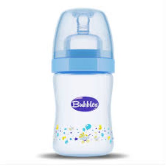 BUBBLES FEEDING CLASSIC 260ML 1 MONTH ببرونه لبنى