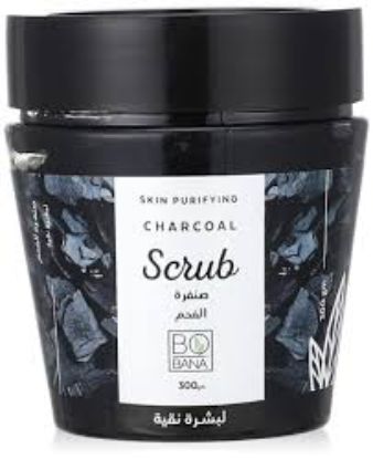BOBANA SCRUB CHARCOAL 300GM