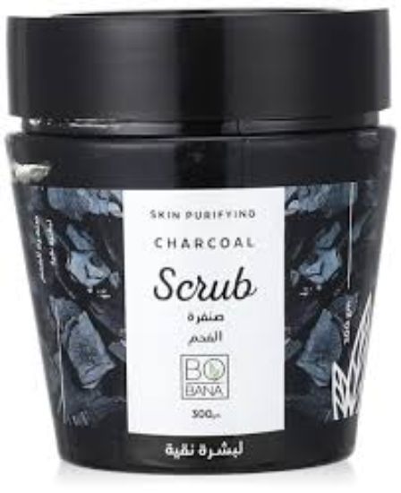 BOBANA SCRUB CHARCOAL 300GM