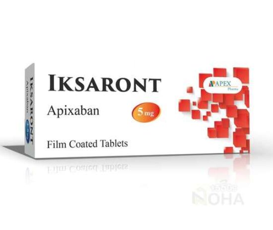 IKSARONT 5 MG 30 TAB 269.25 LE