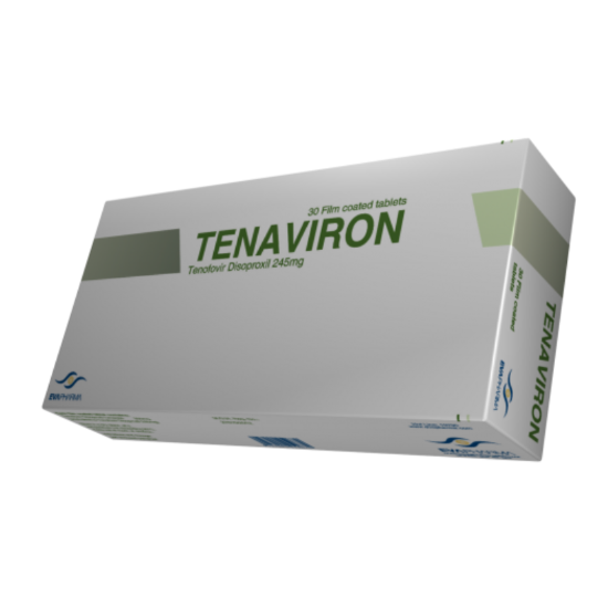 TENAVIRON 300 MG TAB 489 LE