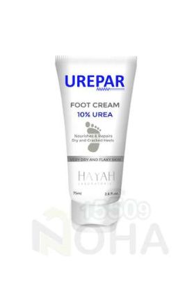 HAYAH UREPAR FOOT CREAM 10% UREA 75ML